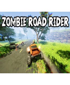 Zombie Road Rider Steam Key GLOBAL